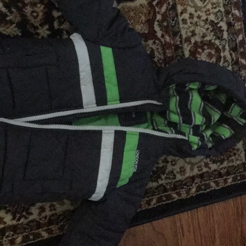 London Fog winter jacket Boys 2t
